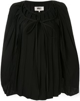 Thumbnail for your product : MM6 MAISON MARGIELA Pleated Blouse