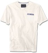 Thumbnail for your product : Sean John Big & Tall Key Item V-Neck Pocket T-Shirt