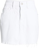 Thumbnail for your product : Hudson The Viper Denim Miniskirt