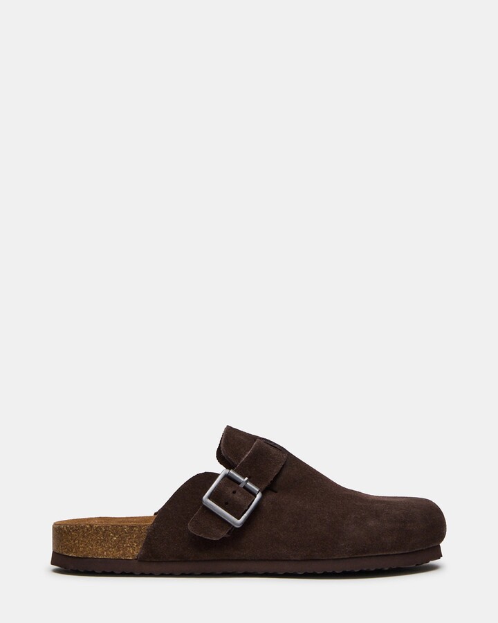 Steve Madden Wilderr Chocolate Brown Suede