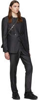 Thumbnail for your product : Burberry Grey Silk Linen Tailored Trousers