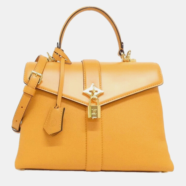 Louis Vuitton Rose des Vents Leather Handbag