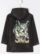 Thumbnail for your product : Stella McCartney Kids owl parka