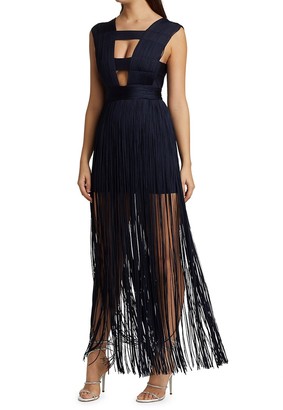 herve leger fringe