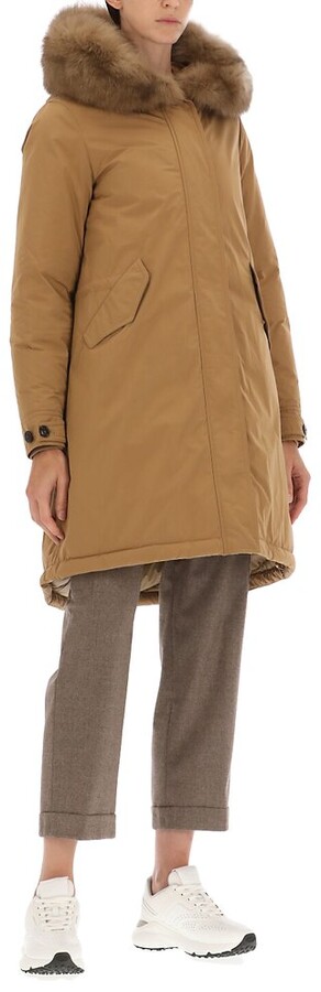 Woolrich Keystone Fur-Trimmed Parka - ShopStyle Coats