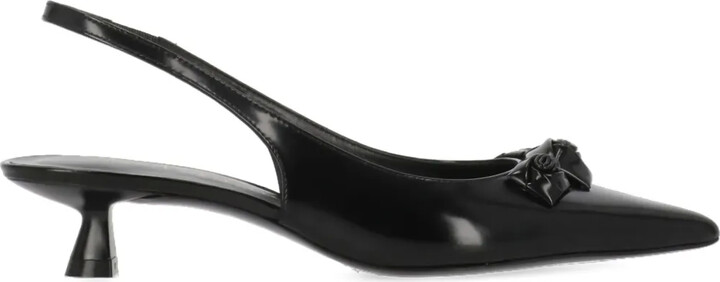 Stuart Weitzman Rosie slingback pumps