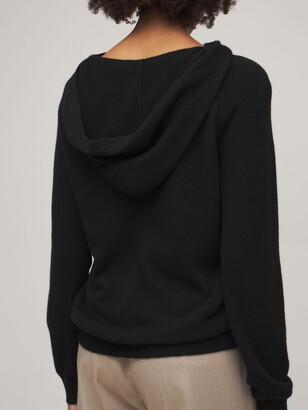 Max Mara Cashmere Knit Hooded Sweater