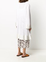 Thumbnail for your product : Missoni Open Front Pleated Cardigan