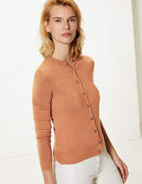 Thumbnail for your product : M&S Collection Round Neck Cardigan