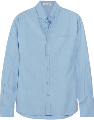 Tomas Maier Cotton-poplin shirt
