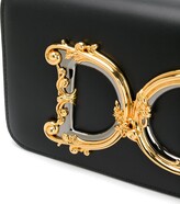 Thumbnail for your product : Dolce & Gabbana small Girls crossbody bag