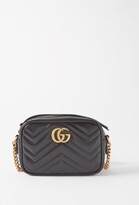 Thumbnail for your product : Gucci GG Marmont Mini Quilted-leather Cross-body Bag