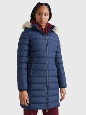 Tommy Hilfiger Essential Hooded Down Coat - ShopStyle