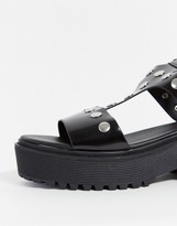 Thumbnail for your product : Monki studded gladiator sandals
