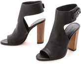 Thumbnail for your product : Vince Addie Open Toe Booties