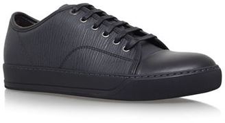 Lanvin Textured Basketball Sneakers