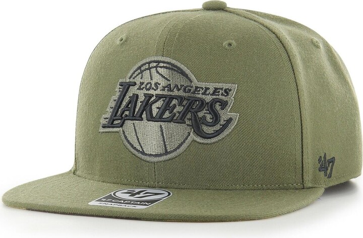 Los Angeles Lakers Mitchell & Ness Neon Pop Snapback Hat - Camo