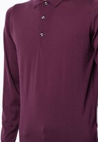 Thumbnail for your product : John Smedley Belper wool polo shirt