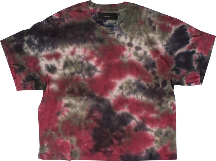 amiri shirt tie dye