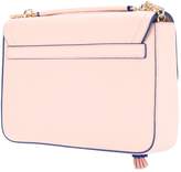 Thumbnail for your product : Love Moschino pompom-detail satchel