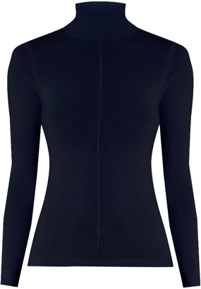 Frame Cashmere roll-neck sweater