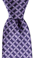 Thumbnail for your product : Valentino Geometric-Print Silk Tie