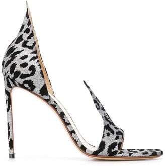 leopard heels size 11