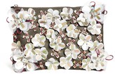 Thumbnail for your product : ASOS Clutch Bag With Flower Embellishment