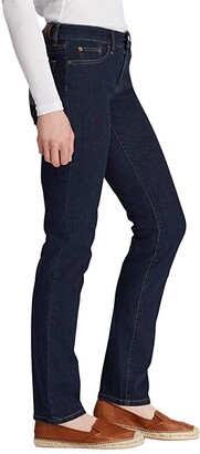 Lauren Ralph Lauren Petite Slimming Modern Curvy Jeans