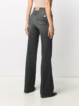 Semi-Couture Grey Bootcut Jeans
