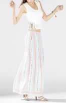 Thumbnail for your product : BCBGMAXAZRIA Jaleigh Fringe Crop Top