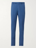 Thumbnail for your product : Paul Smith Wool and Mohair-Blend Suit Trousers - Men - Blue - UK/US 36
