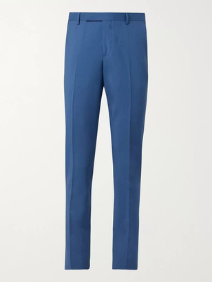 Paul Smith Wool and Mohair-Blend Suit Trousers - Men - Blue - UK/US 36