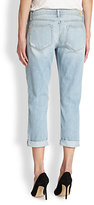Thumbnail for your product : Paige Jimmy Jimmy Distressed Boyfriend Jeans