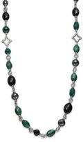 Thumbnail for your product : David Yurman Bead Necklace with Black Onyx and Green Onyx