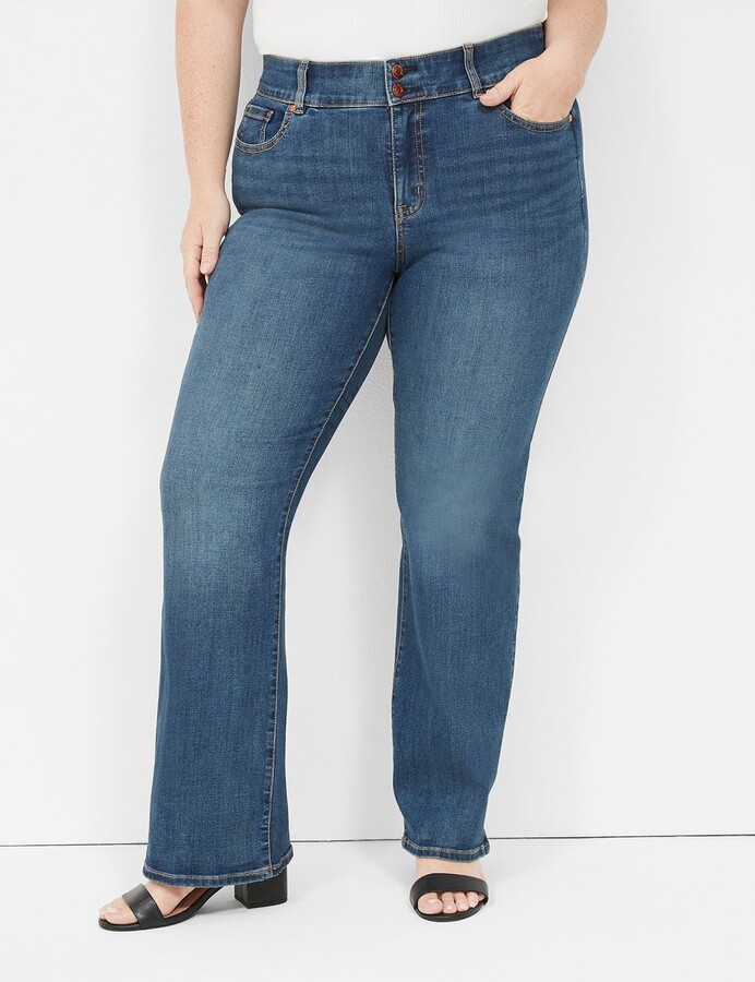 Lane Bryant Tighter Tummy Fit High-Rise Boot Jean