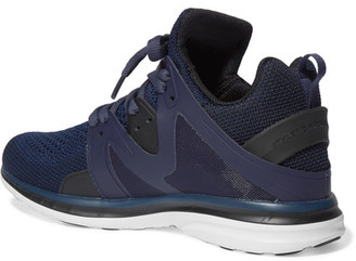 APL Athletic Propulsion Labs Ascend Techloom Mesh Sneakers - Midnight blue