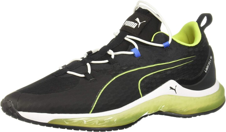 puma lqdcell black ultra yellow