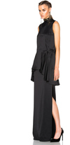Thumbnail for your product : Lanvin Long Viscose Dress