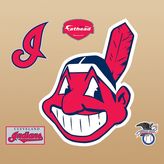 Thumbnail for your product : Fathead Cleveland Indians Logo,