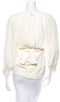Thumbnail for your product : Fendi Silk Top