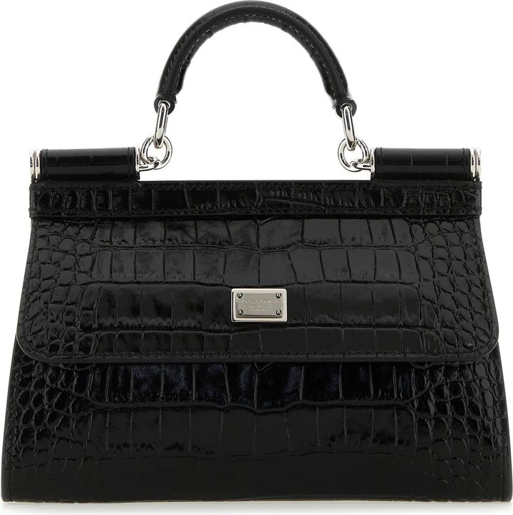 Louis Vuitton Black/Beige Taurillon Leather and Python Soft Lockit