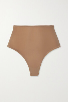 SKIMS Fits Everybody High Waisted Thong - Sienna
