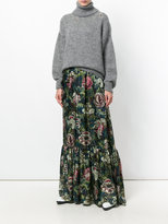 Thumbnail for your product : I'M Isola Marras floral maxi skirt