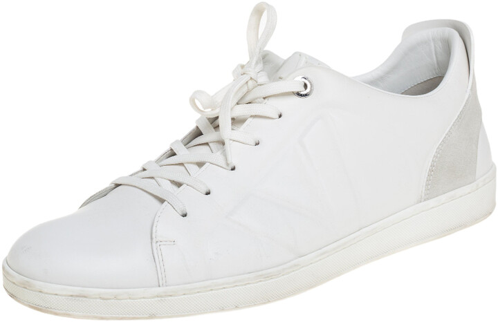 lv white sneakers