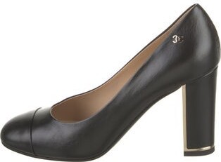 Chanel 2017 Interlocking CC Logo Pumps