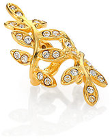 Thumbnail for your product : Ca&Lou Anne Crystal Vine Single Cuff Earring