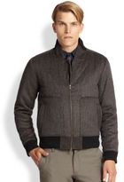 Thumbnail for your product : Richard Chai Quilted Bomber Jacket