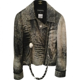 Thumbnail for your product : Chanel Multicolour Leather Jacket