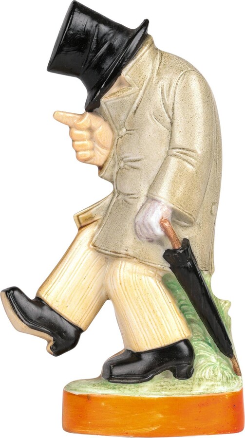 Schafer & Vater Rare What A Night Porcelain Novelty Figure